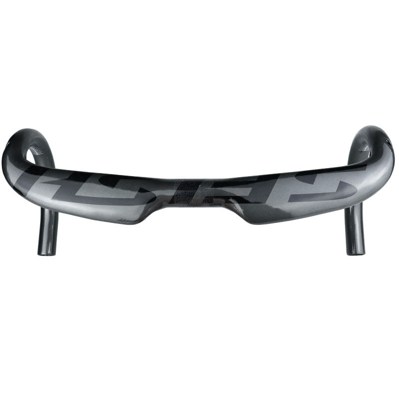 KTX-751507 Carbon Fiber Road Bike Bent Handlebar - 380/400/420/440mm Options for Enhanced Performance