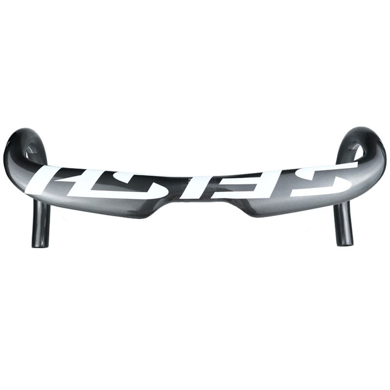 KTX-751507 Carbon Fiber Road Bike Bent Handlebar - 380/400/420/440mm Options for Enhanced Performance