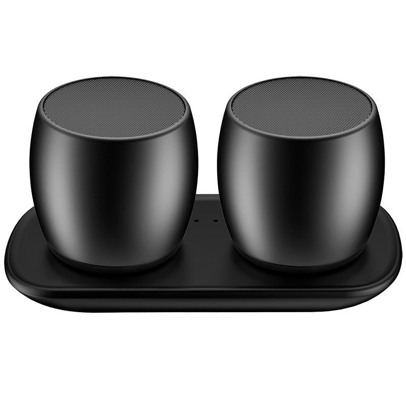 KTX-036499 Multifunctional Bluetooth Speaker with Magnetic Charging Base and Wireless Stereo Capability