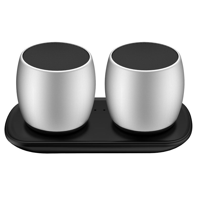 KTX-036499 Multifunctional Bluetooth Speaker with Magnetic Charging Base and Wireless Stereo Capability
