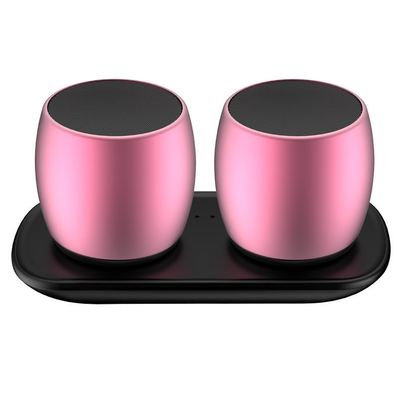 KTX-036499 Multifunctional Bluetooth Speaker with Magnetic Charging Base and Wireless Stereo Capability