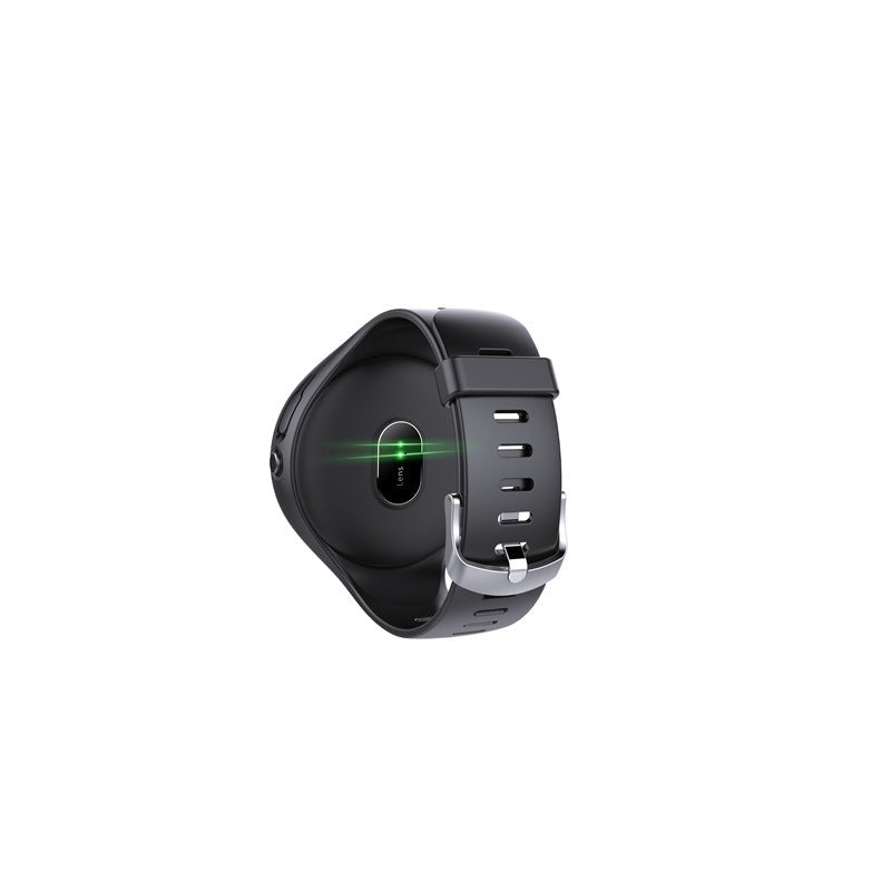 KTX-667987 Detachable Heart Rate Monitor Smart Pedometer with TWS Earbuds and Bracelet Combo
