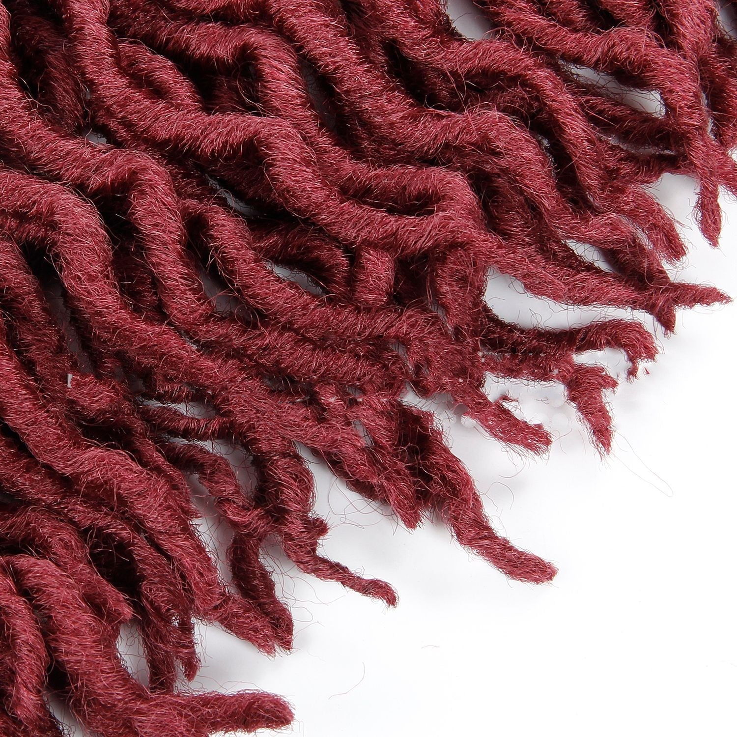 JMT-938698 Ombre Curly Synthetic Crochet Hair Extensions for Ladies - Multiple Color Options Available