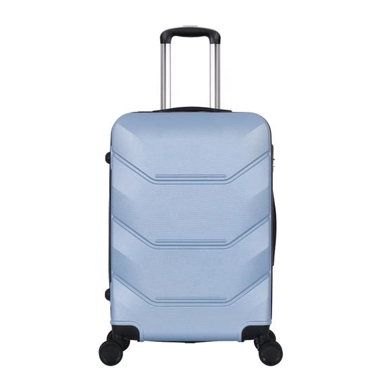 KTX-273683 Classic ABS Trolley Luggage Set - Durable Suitcase with Smooth-Glide Wheels