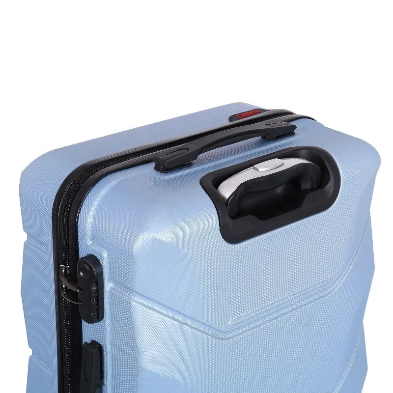 KTX-273683 Classic ABS Trolley Luggage Set - Durable Suitcase with Smooth-Glide Wheels
