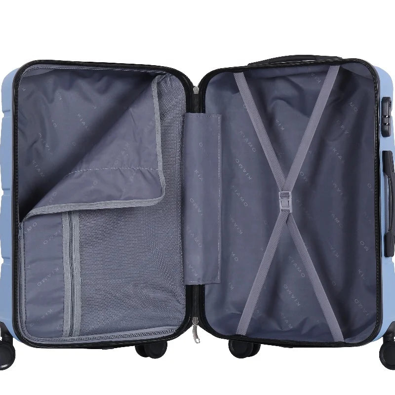 KTX-273683 Classic ABS Trolley Luggage Set - Durable Suitcase with Smooth-Glide Wheels