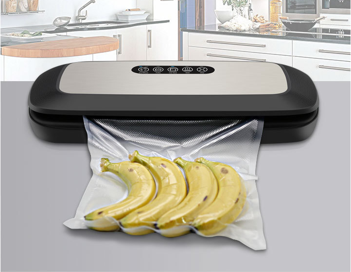 KTX-141587 Stainless Steel Kitchen Sealer and Baler Tool for Food Preservation