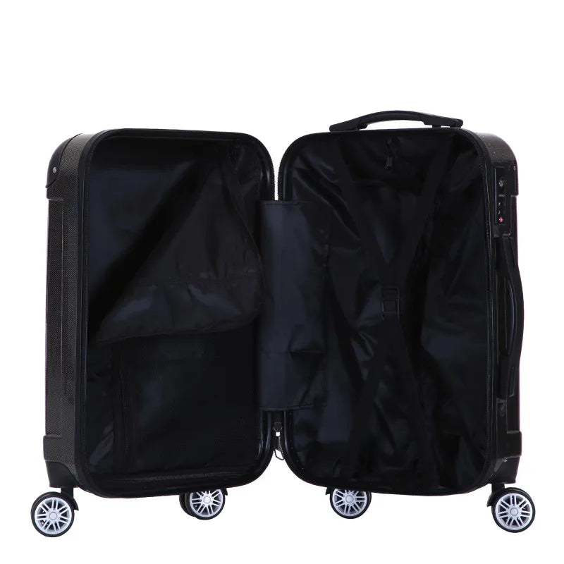 KTX-617171 Fashion Design Front Opening Pocket Luggage Suitcase XHP123