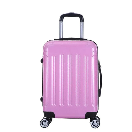 KTX-617171 Fashion Design Front Opening Pocket Luggage Suitcase XHP123