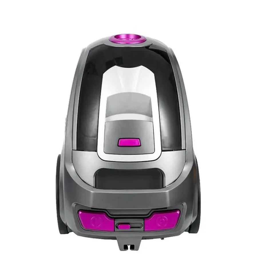 KTX-625427 High Efficiency Canister Vacuum Cleaner with Dust Bag and Horizontal Design