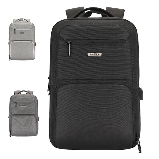 KTX-429459 Stylish and Functional USB Charging Computer Backpack for Men
