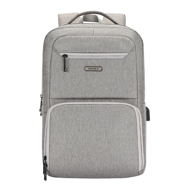 KTX-429459 Stylish and Functional USB Charging Computer Backpack for Men