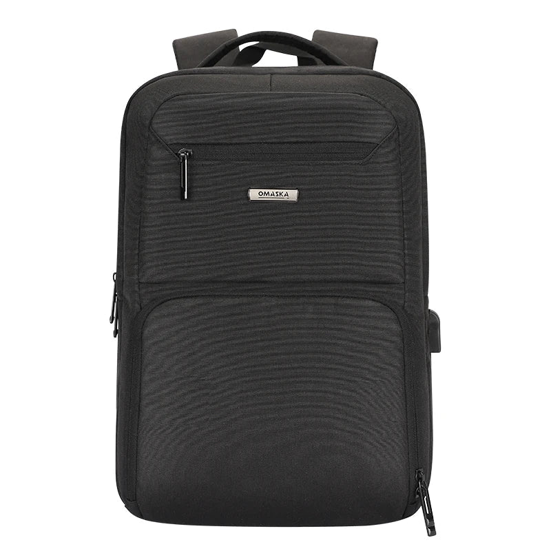 KTX-429459 Stylish and Functional USB Charging Computer Backpack for Men