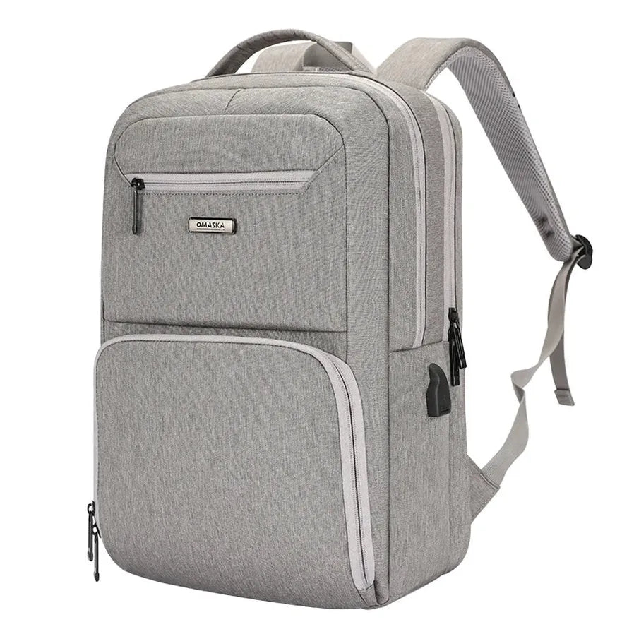 KTX-429459 Stylish and Functional USB Charging Computer Backpack for Men