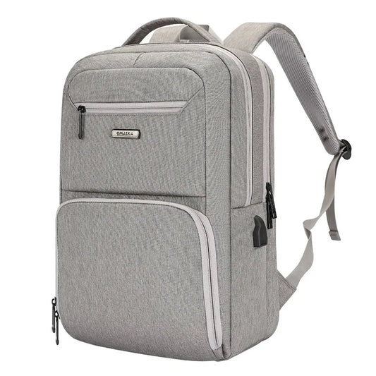 KTX-429459 Stylish and Functional USB Charging Computer Backpack for Men