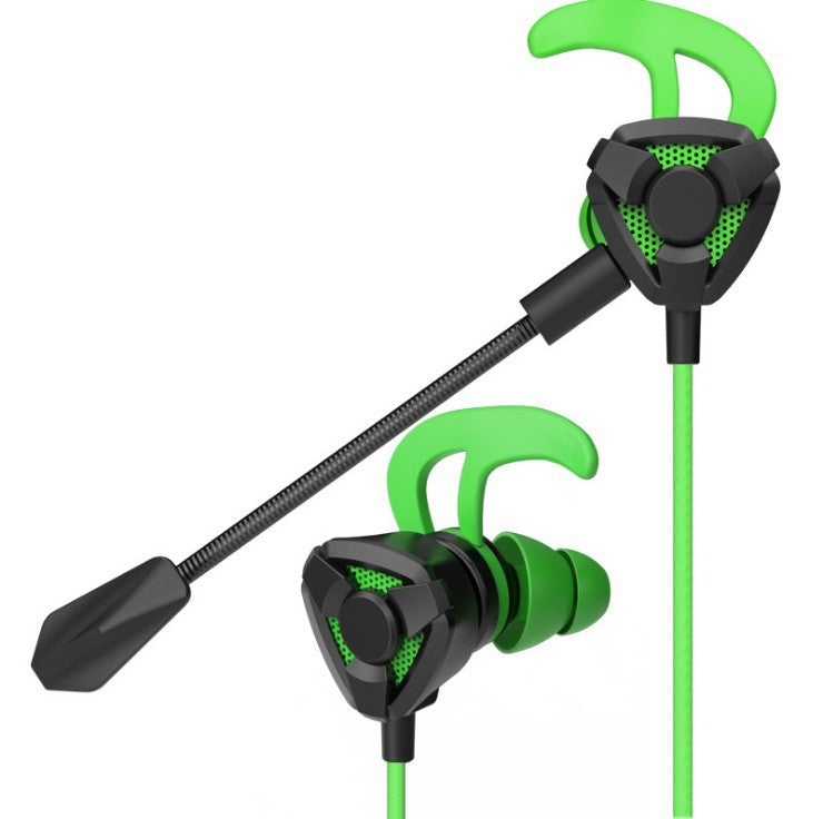 KTX-522963 In-Ear Gaming Earphones with Unilateral Microphone and Volume Control
