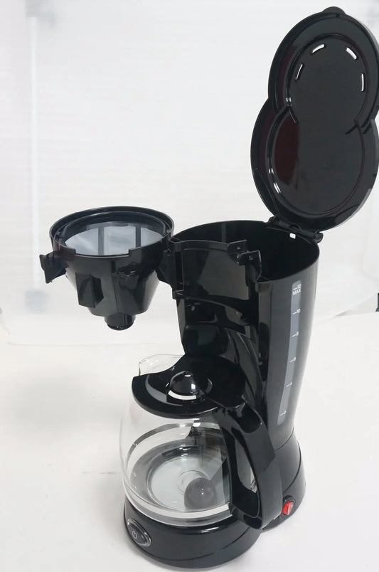 KTX-344019 12-Cup Drip Coffee Maker with Permanent Filter - Effortless Brewing for Home or Office