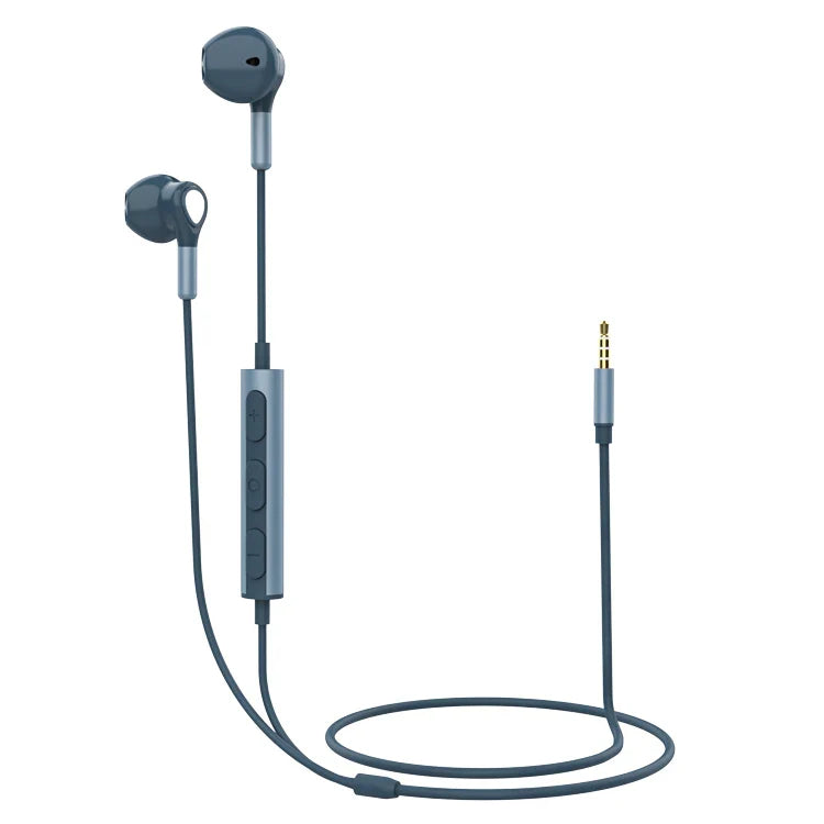 KTX-197459 Noise Cancelling Wired Earphones with 3.5mm Jack for iPhone - Magnetic Stereo Headset