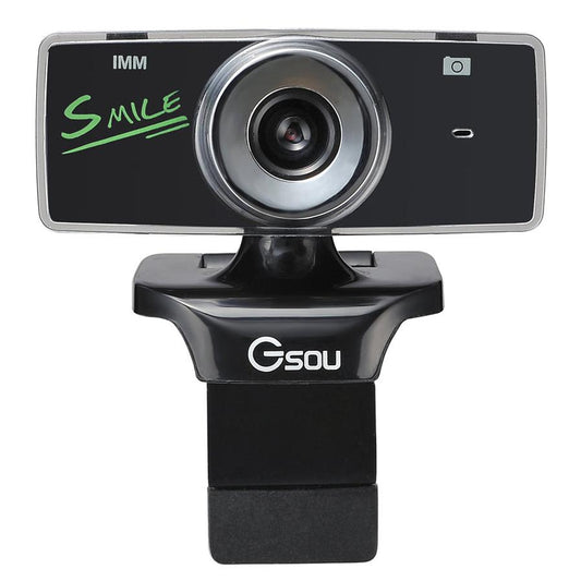 KTX-168403 High Definition Desktop and Laptop Camera for Clear Video Conferencing