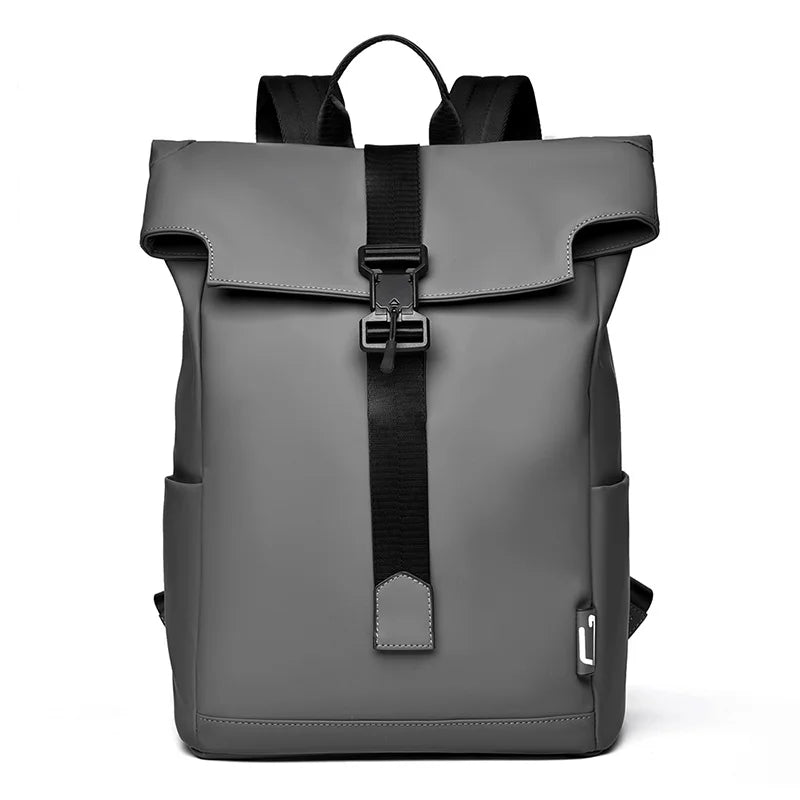 KTX-377427 Fashionable 17-Inch Outdoor Leisure Backpack for Students and Travel