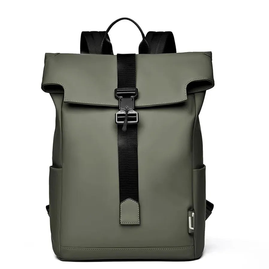 KTX-377427 Fashionable 17-Inch Outdoor Leisure Backpack for Students and Travel