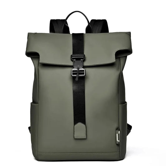 KTX-377427 Fashionable 17-Inch Outdoor Leisure Backpack for Students and Travel