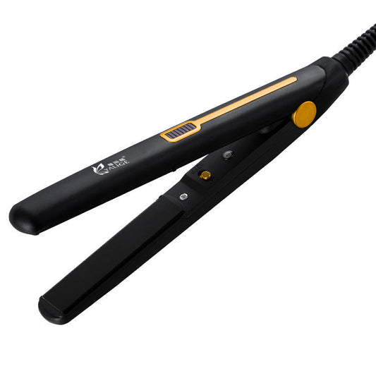 KTX-778899 Mini Electric Hair Straightener & Ironing Comb – Wet & Dry Dual-Use Styling Tool