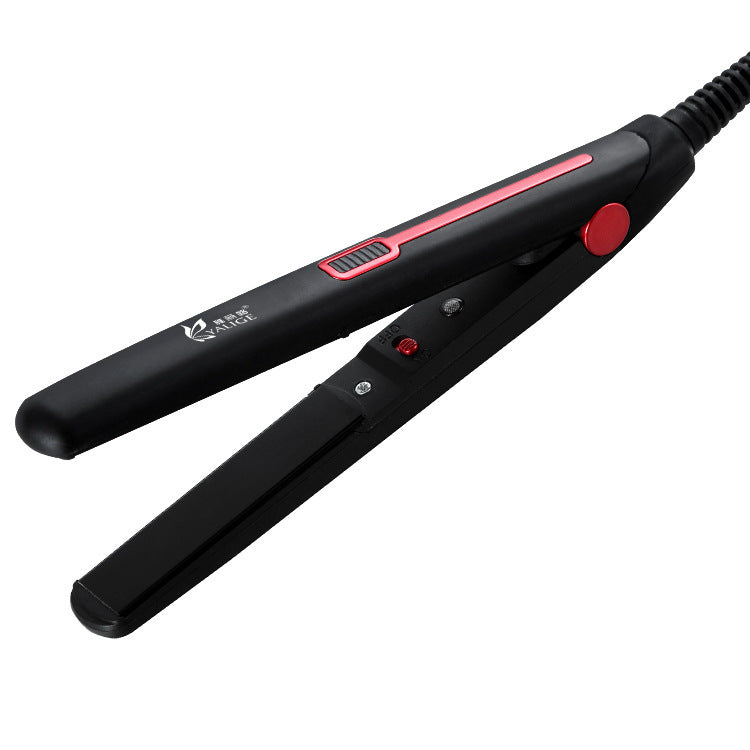 KTX-778899 Mini Electric Hair Straightener & Ironing Comb – Wet & Dry Dual-Use Styling Tool