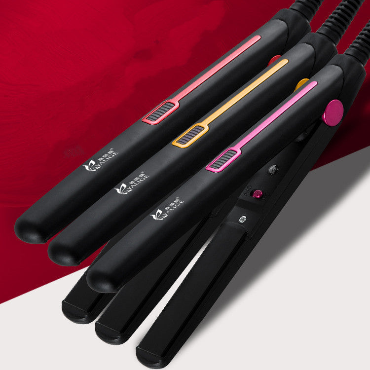 KTX-778899 Mini Electric Hair Straightener & Ironing Comb – Wet & Dry Dual-Use Styling Tool