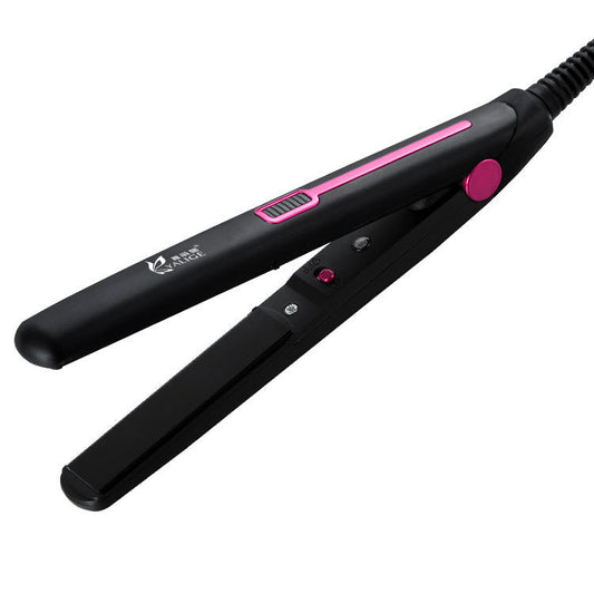 KTX-778899 Mini Electric Hair Straightener & Ironing Comb – Wet & Dry Dual-Use Styling Tool