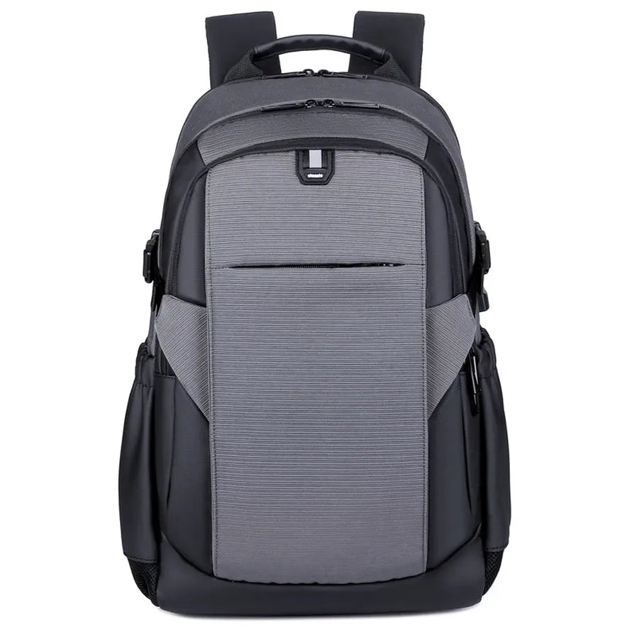 KTX-474579 Stylish Foldable Anti-Theft Laptop Backpack with Side Pockets for Travel