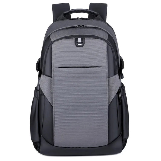 KTX-474579 Stylish Foldable Anti-Theft Laptop Backpack with Side Pockets for Travel