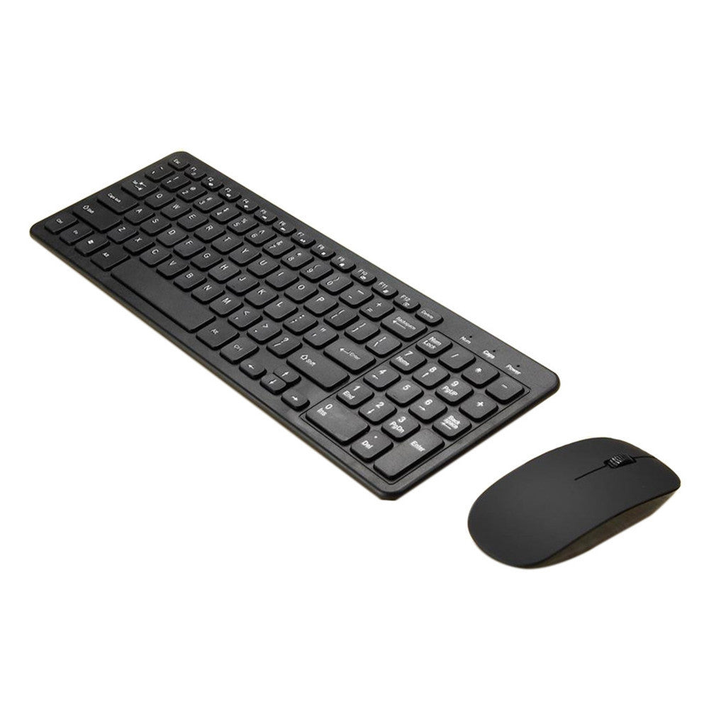 KTX-270675 Wireless Keyboard and Mouse Set with Adjustable DPI and Ergonomic Design, Silent Operation, Chocolate Keycaps