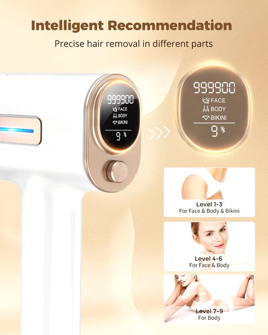 KTX-908819 Premium Hair Removal Device for Smooth Skin