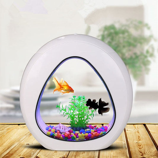JMT-953994 Acrylic Desktop Fish Tank Aquarium - Small or Large Sizes Available