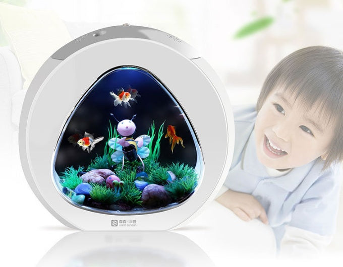 JMT-953994 Acrylic Desktop Fish Tank Aquarium - Small or Large Sizes Available