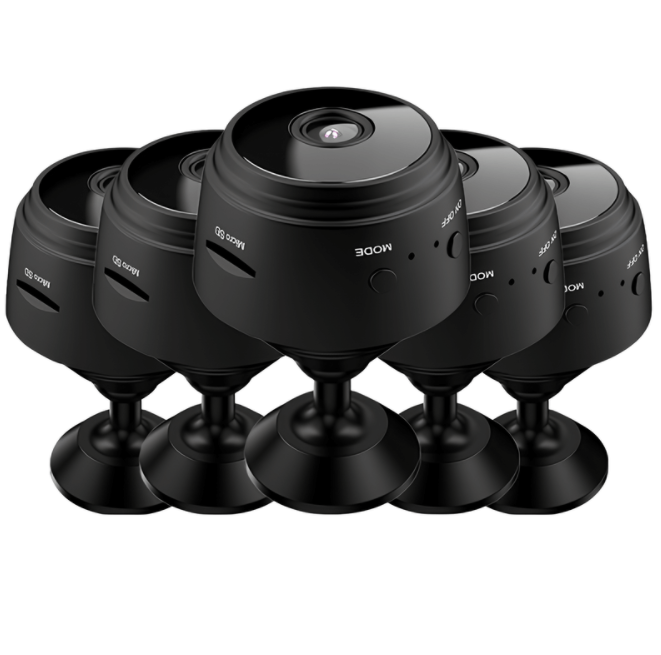 KTX-084115 Wireless A9 WiFi Network Security Camera with Night Vision and Motion Detection
