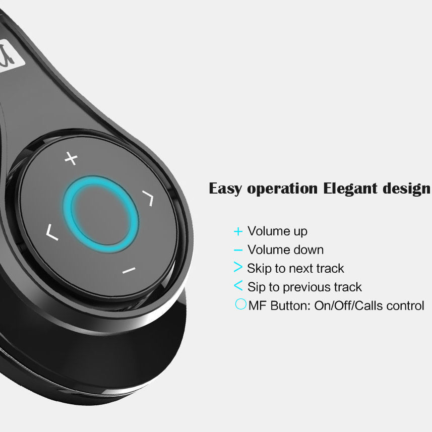 KTX-164819 Wireless Bluetooth Surround Headset with 3D Audio, 25 Hours Music Playback, 28 Hours Talk Time, and 1300 Hours Standby