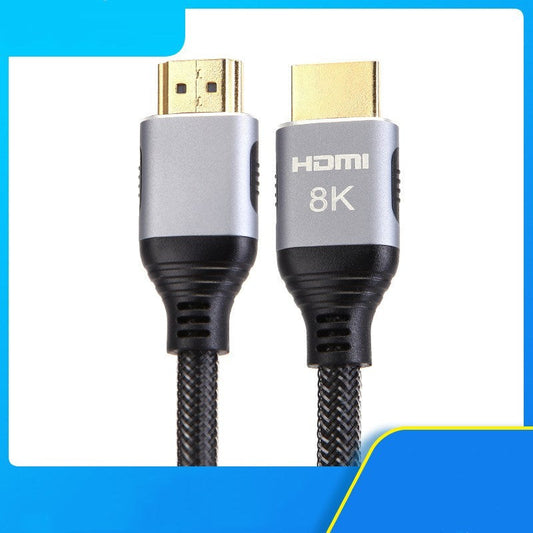 KTX-634579 Ultra-Clear Audio and Video Cable with Nylon Braided Mesh - DP to MiniDP Adapter Cable