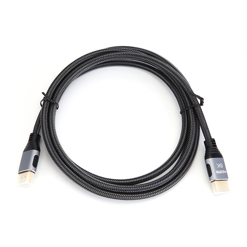 KTX-634579 Ultra-Clear Audio and Video Cable with Nylon Braided Mesh - DP to MiniDP Adapter Cable