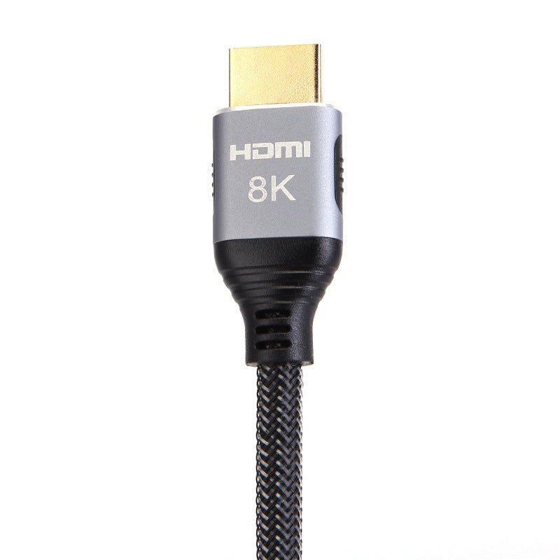 KTX-634579 Ultra-Clear Audio and Video Cable with Nylon Braided Mesh - DP to MiniDP Adapter Cable