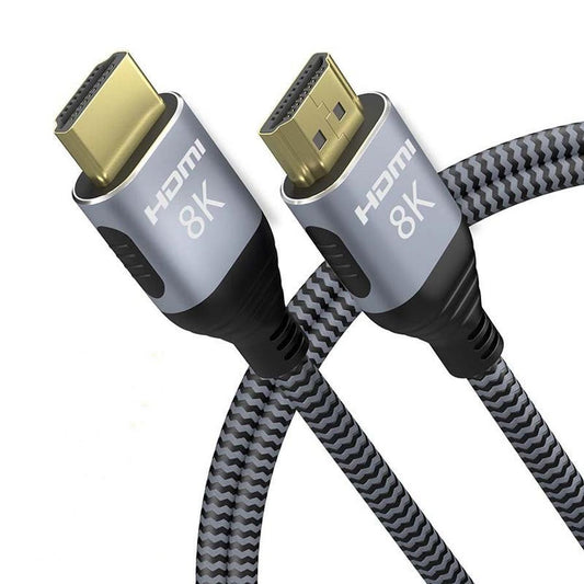 KTX-634579 Ultra-Clear Audio and Video Cable with Nylon Braided Mesh - DP to MiniDP Adapter Cable