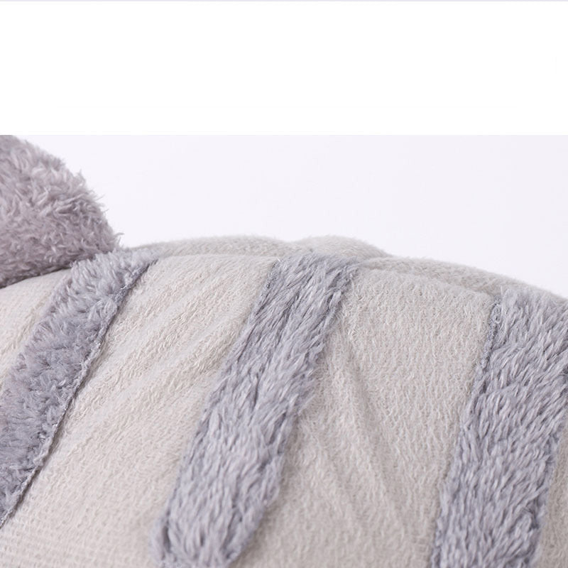 JMT-957578 Cozy Winter Pet Dog Bed and Cat House Sleeping Bag in Cartoon Design for Cats and Puppies