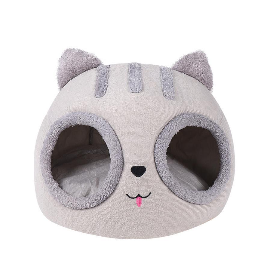JMT-957578 Cozy Winter Pet Dog Bed and Cat House Sleeping Bag in Cartoon Design for Cats and Puppies