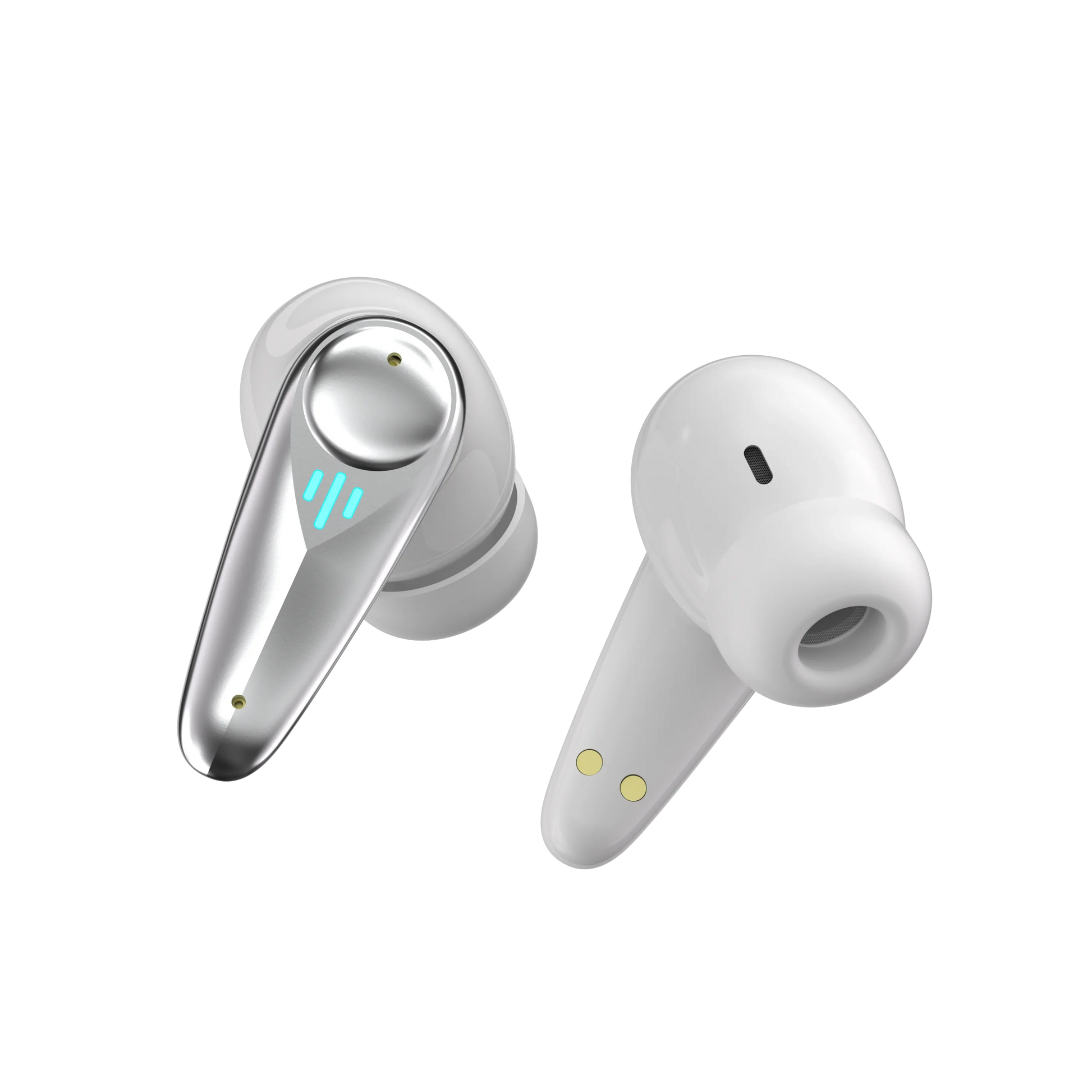 KTX-183059 YX37 TWS Wireless Earbuds with Active Noise Cancellation, Environmental Noise Cancellation, Digital Battery Indicator, and JL Chipset for Sports and Gaming