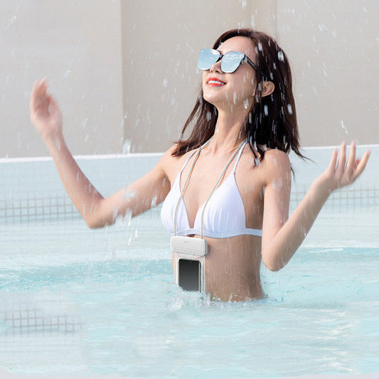 KTX-942547 Waterproof Mobile Phone Bag with Sliding Cover for Swimming and Diving Activities