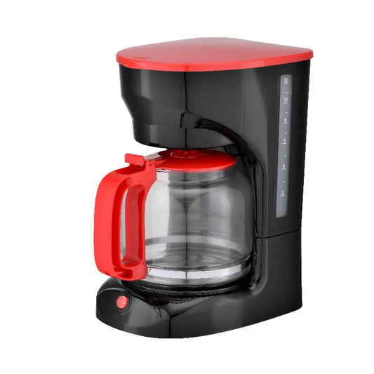 KTX-802771 12-Cup Drip Coffee Maker with 1.8 L Capacity for Convenient Brewing