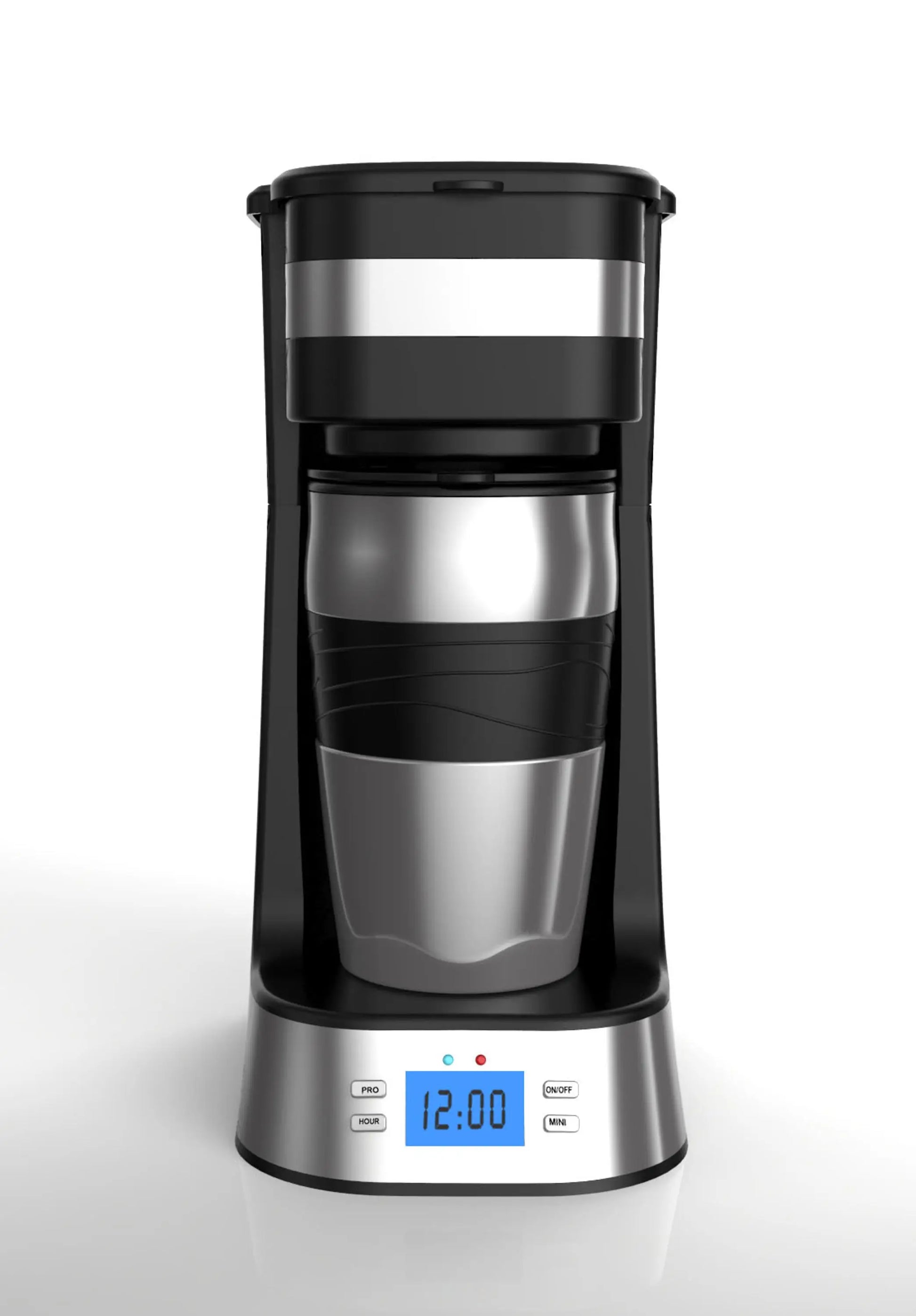KTX-884115 Portable Fully Automatic Drip Coffee Machine for Convenient Brewing