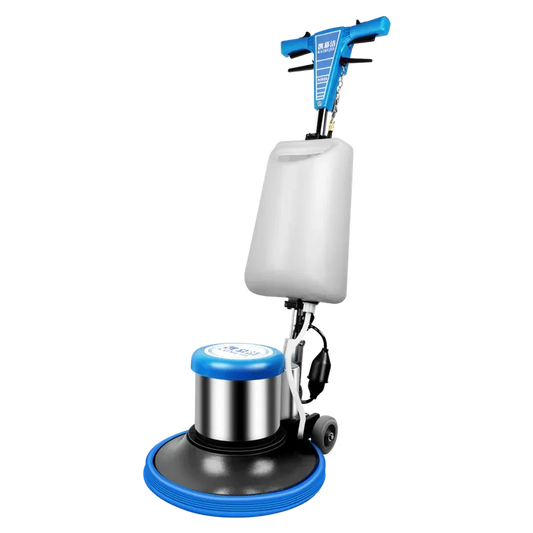 KTX-110035 KJ522 Hand-Pushed Industrial Floor Scrubber for Effective Hotel and Workshop Cleaning