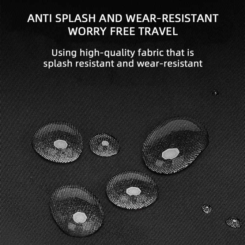 KTX-689299 High Capacity Waterproof Backpack for 17 Inch Laptops - Stylish and Functional Design for Men and Students